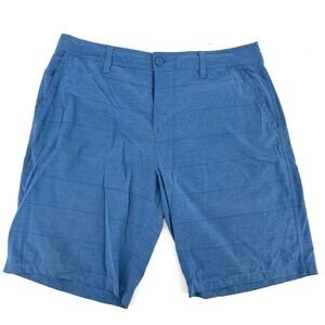 Hang Ten Men's Blue Board Surf Shorts 36 x 10.5
